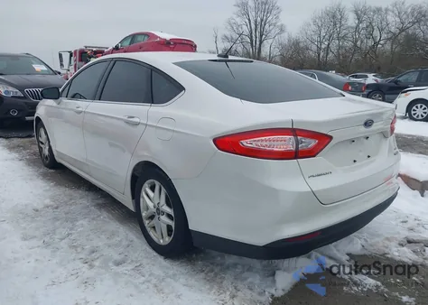 2013 Ford Fusion Se from USA, damaged, VIN 3FA6P0HR8DR320400